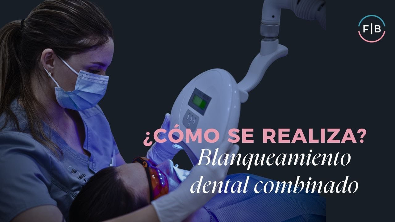 ¿Cómo se realiza un BLANQUEAMIENTO DENTAL combinado?