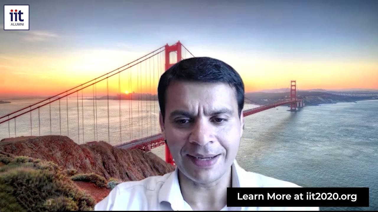 Mohit Aron, CEO of Cohesity is challenging and inviting everyone to join IIT2020.