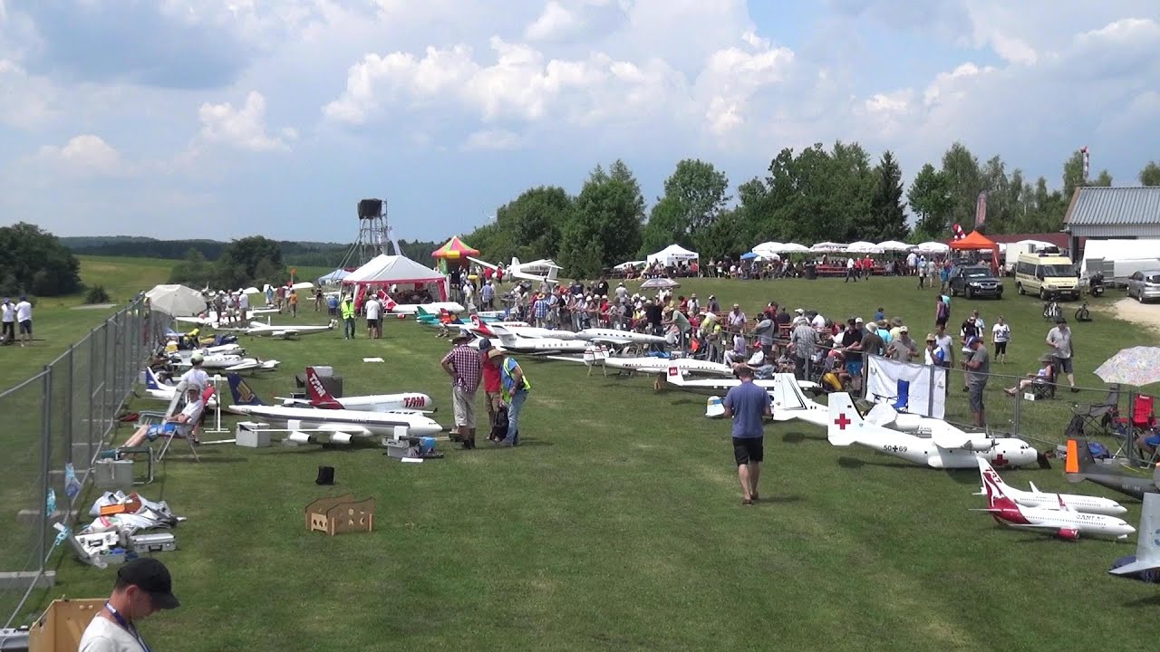 WORLD BIGGEST RC AIRLINER MEETING GERMANY