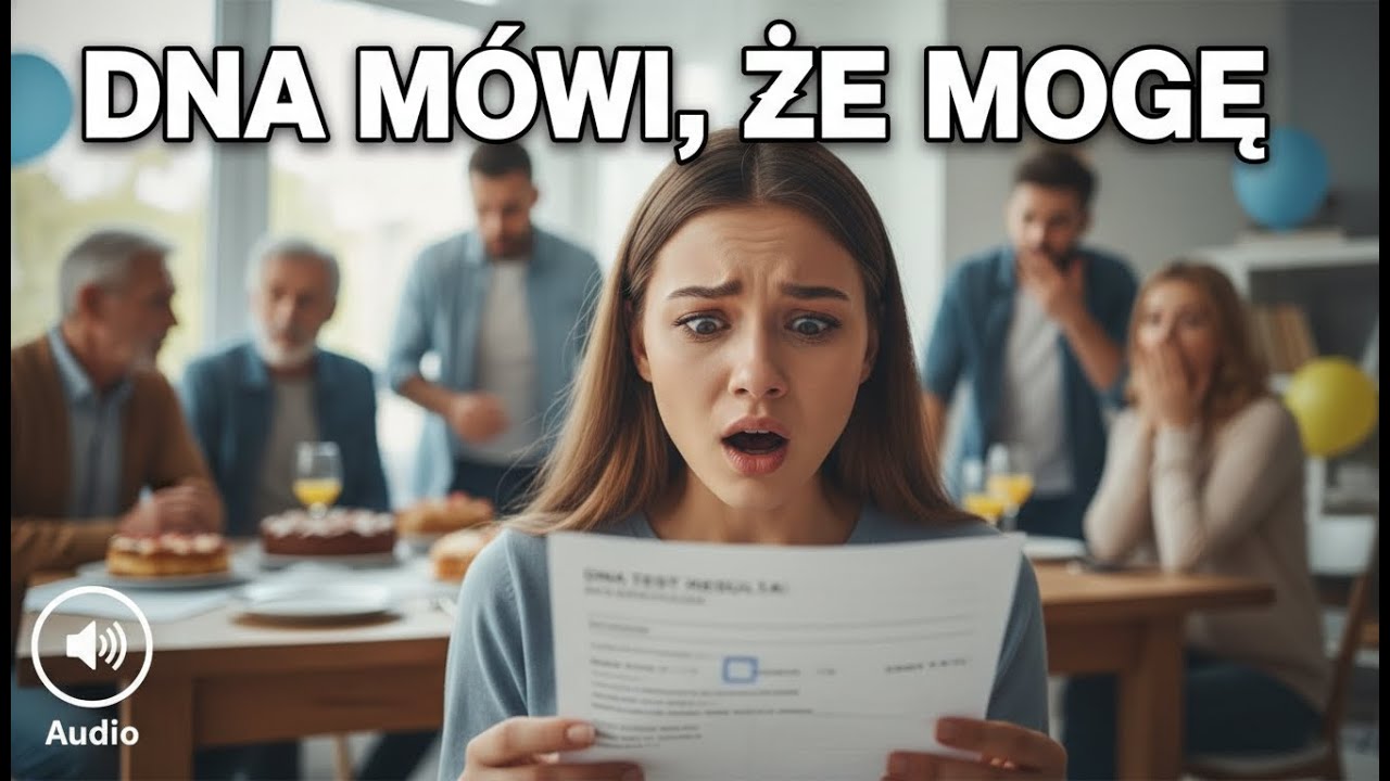 DNA ujawniło sekret + rodzina w ruinie