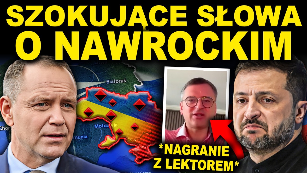 OBURZAJĄCE SŁOWA Z UKRAINY O NAWROCKIM