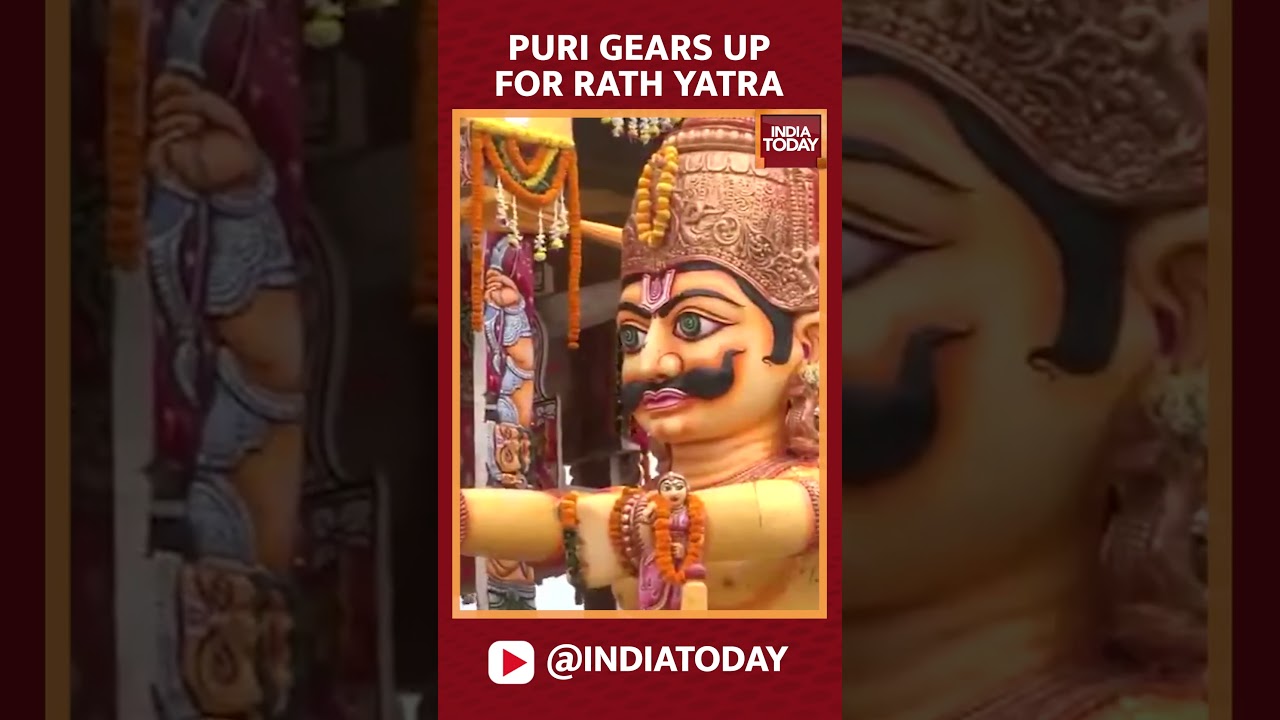 Devotees Gather at Puri Jagannath Temple | Rath Yatra 2025 Begins Today in Odisha #lordjagannath