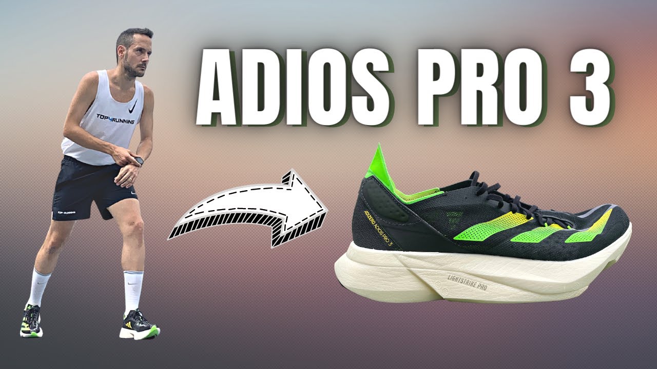 🚀 ADIDAS ADIZERO ADIOS PRO 3 || Más Ligera, Estable y Reactiva 🚀