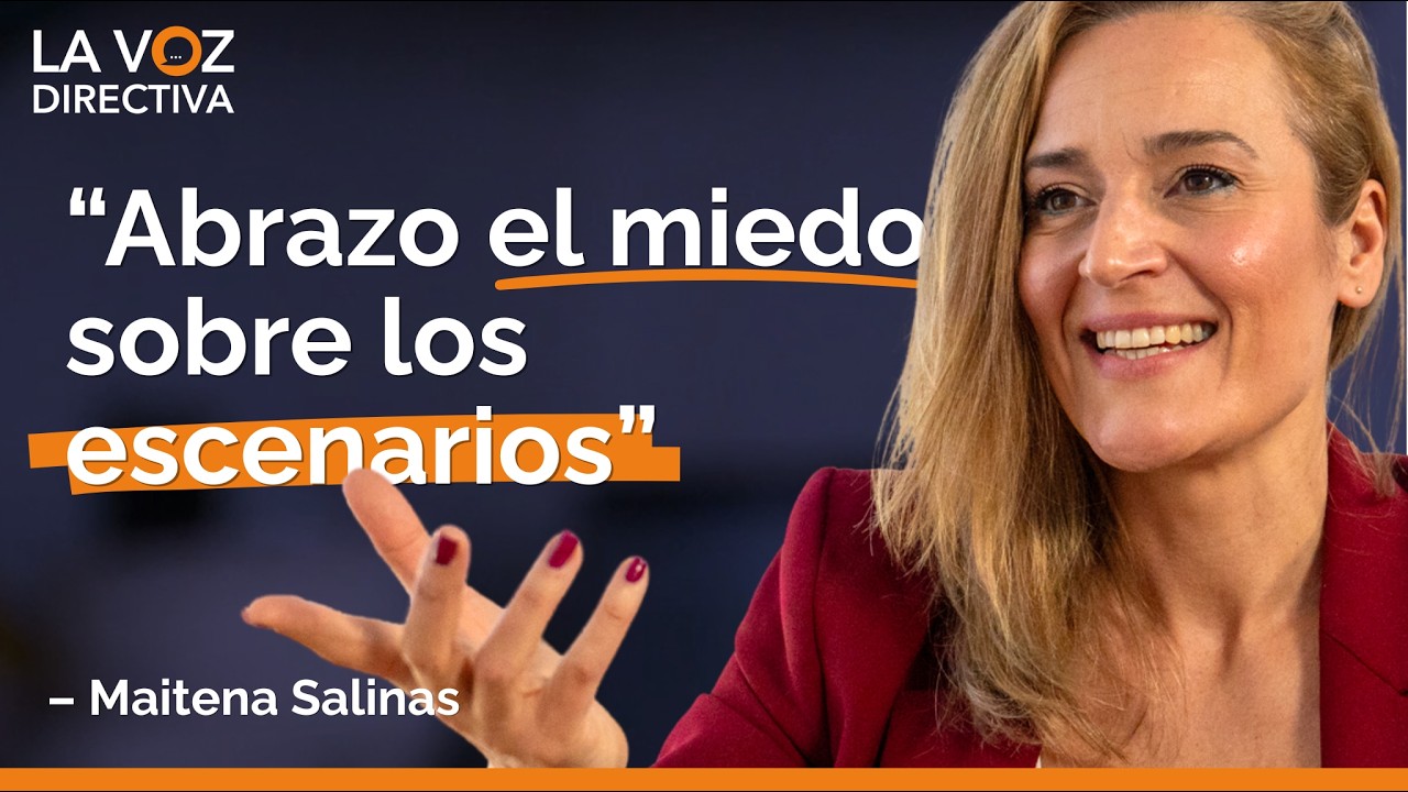 LIDERA como la ÉLITE: Cómo HABLAR EN PÚBLICO y Hábitos para Conectar con tu equipo (Maitena Salinas)