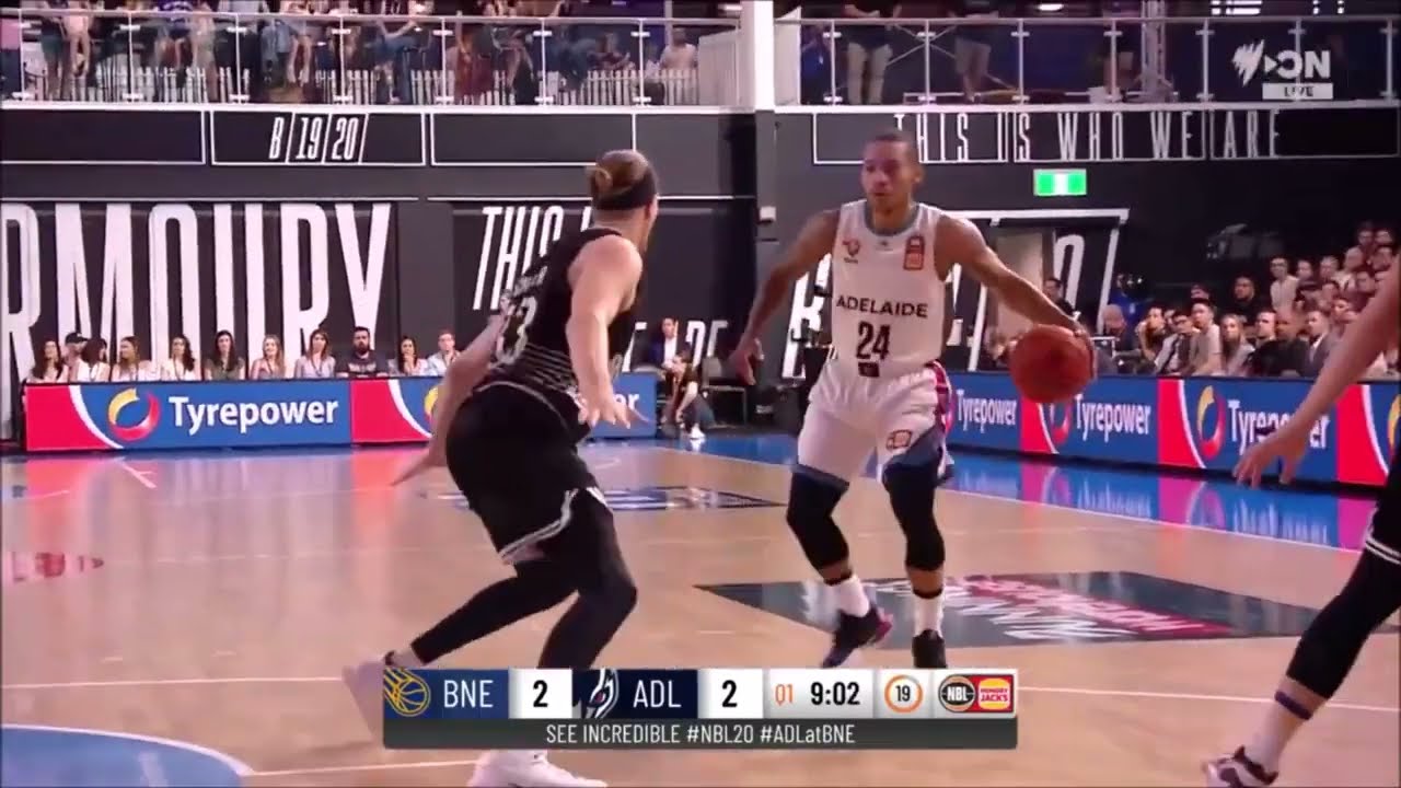 Jerome Randle Highlights 2019 20   NBL Austral