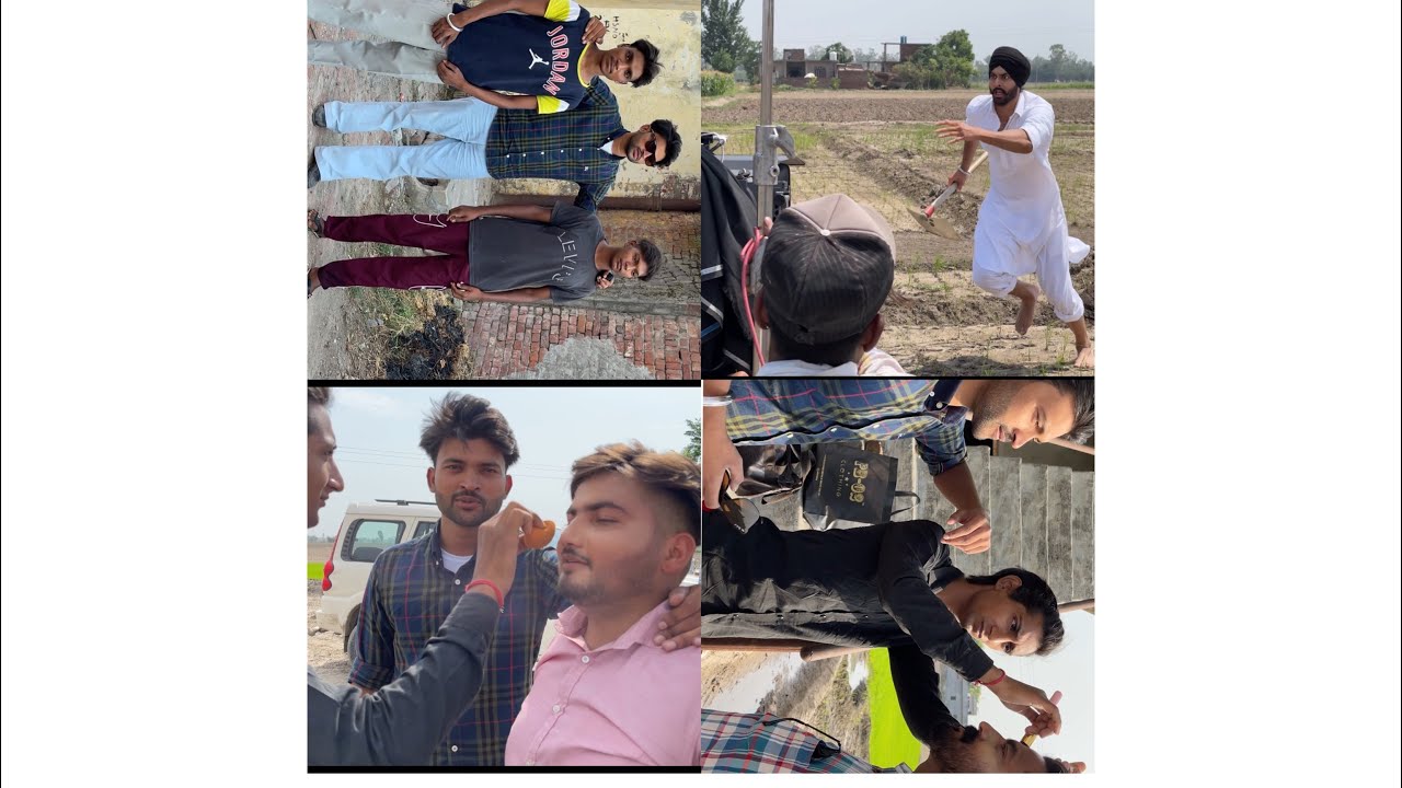 On Shoot Full Khapp || Simar Heir || Gurdit || Aman Virk || Harry Bhakna || Manjinder Sandhu || Vlog