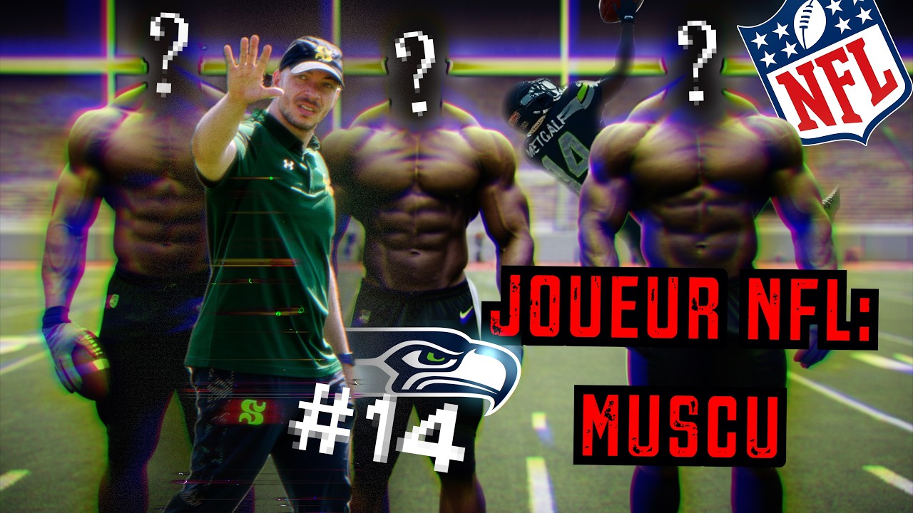 J'ANALYSE L'ENTRAINEMENT DE D.K METCALF NFL 🔥