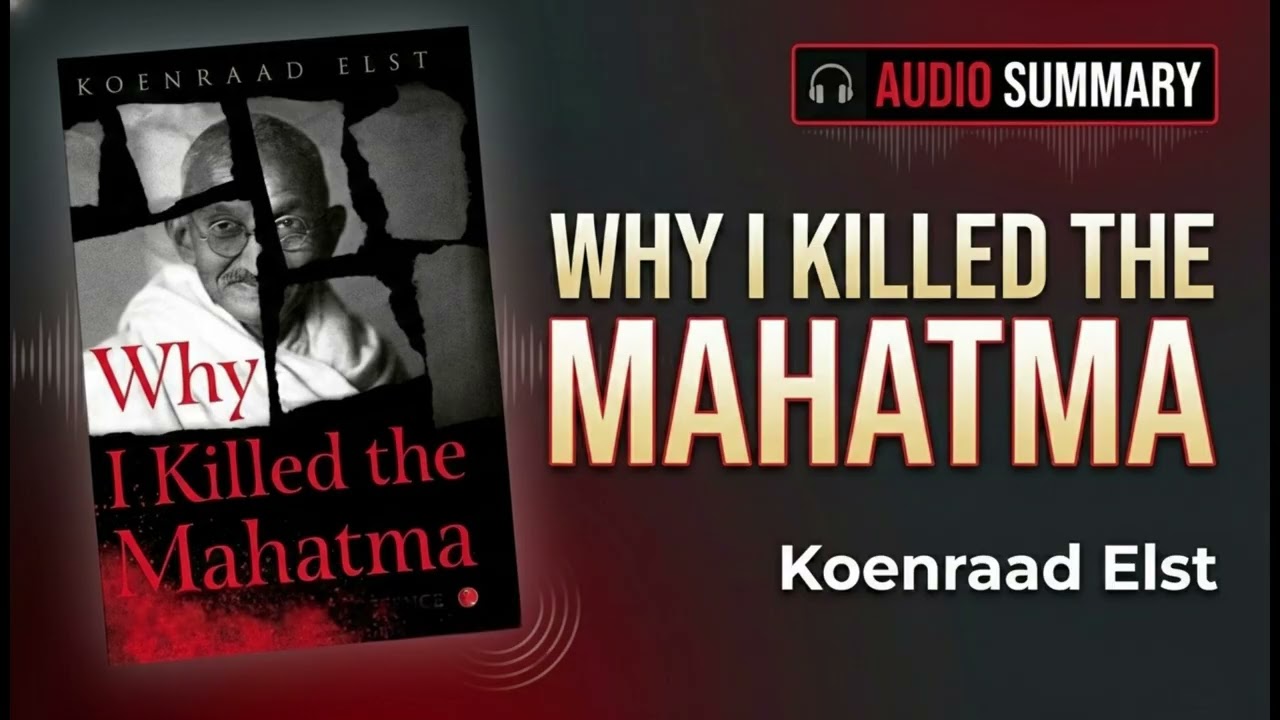 Why I Killed the Mahatma by Koenraad Elst | Summary | Historical Analysis of Gandhi's Assassination