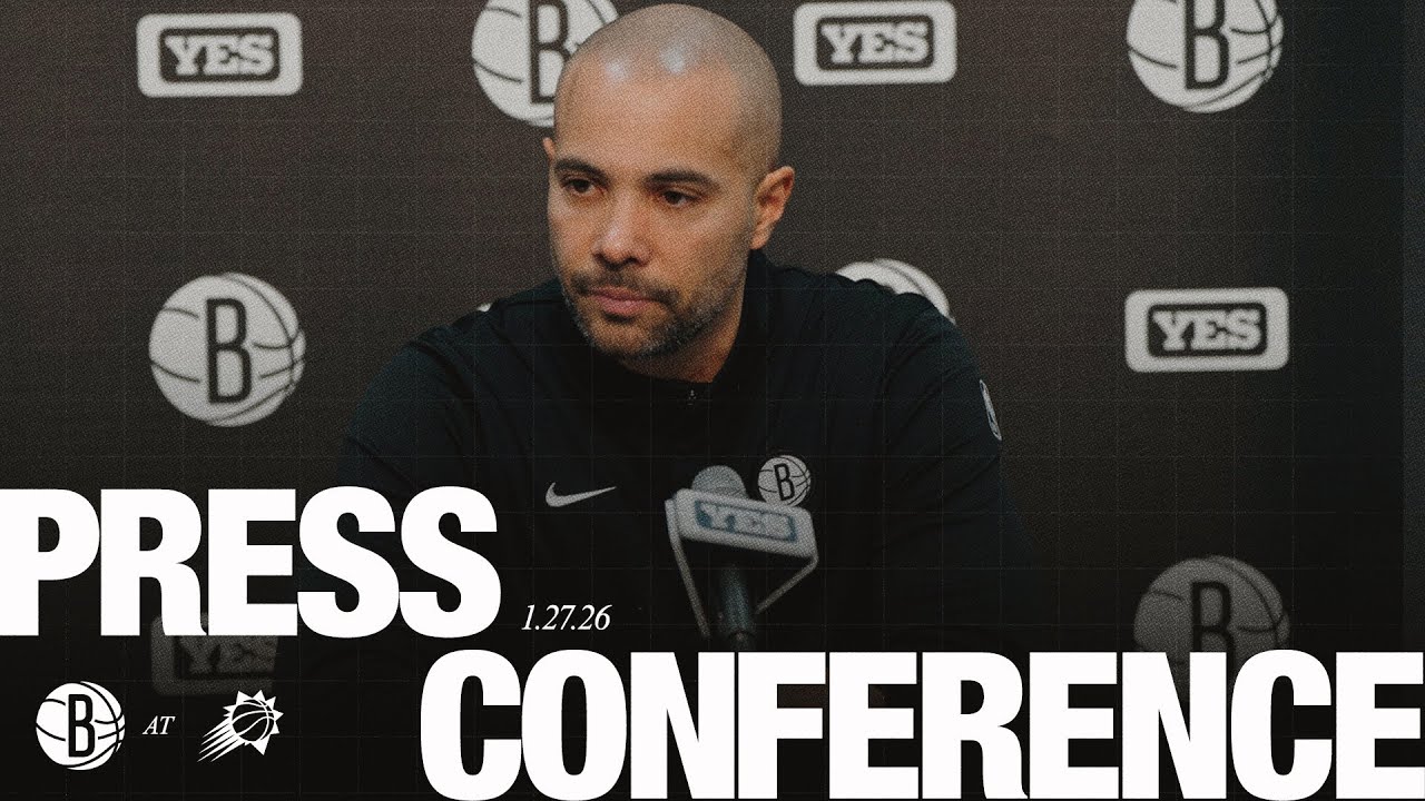 Jordi Fern&aacute;ndez Postgame Press Conference vs Phoenix
