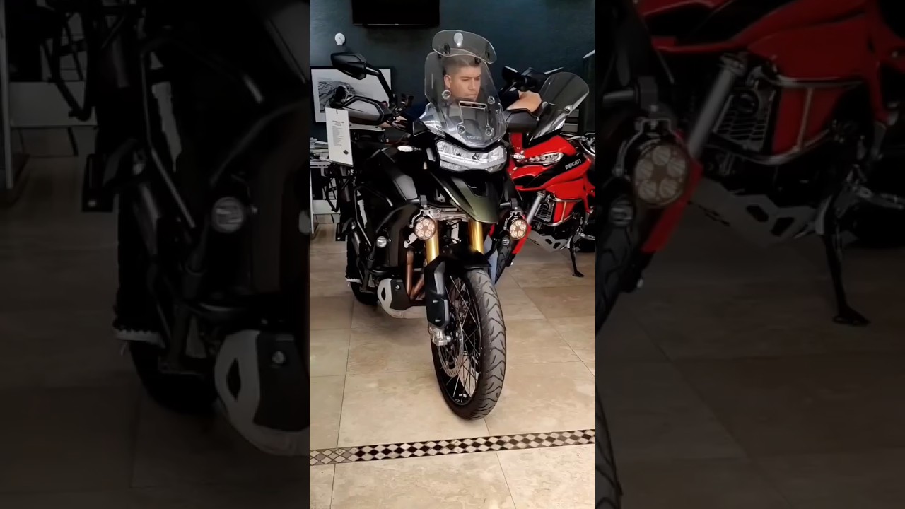 New Triumph tiger 1200 Malayalam #shorts #india