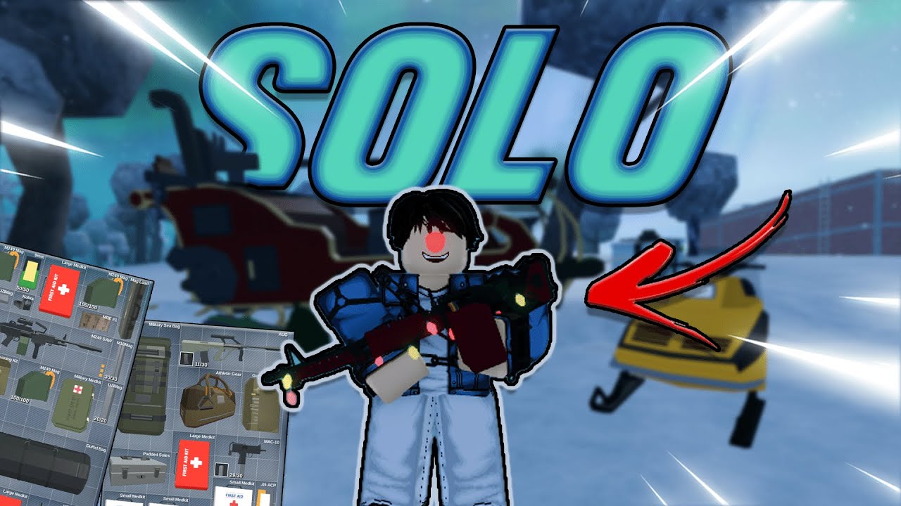 Solo Rampage in the Winter Update! | Apocalypse Rising 2 (Roblox)