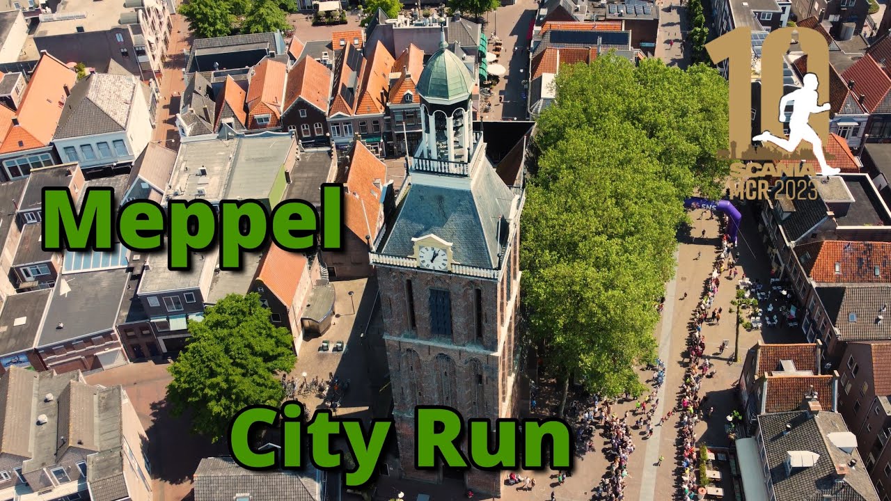 Meppel City Run 2023 - A 6.6km Running Match