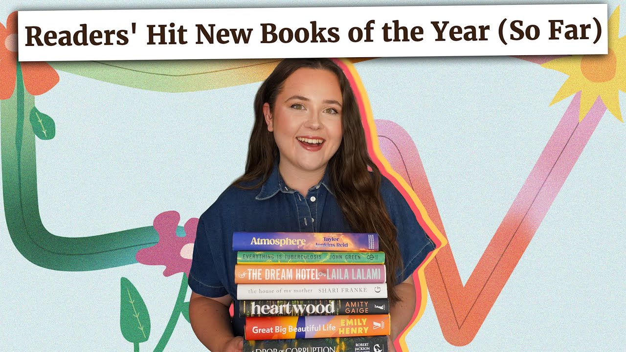 reading the MOST POPULAR books of 2025... according to Goodreads!