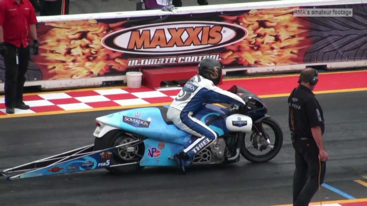 Drag Racing 2011 - Pro Stock Bike - Qualifying #2 - NitrOlympX Hockenheim