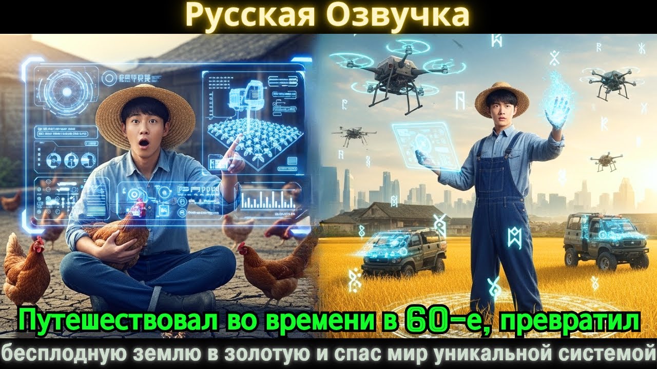 Путешествовал во времени в 60-е, превратил бесплодную землю в золотую и спас мир уникальной системой
