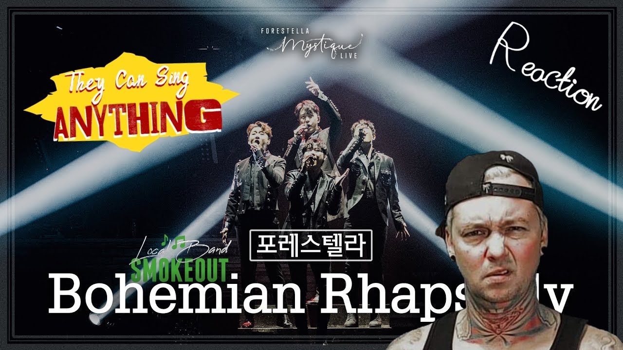 THIS QUEEN COVER IS INCREDIBLE ! Forestella - Bohemian Rhapsody ( Reaction / Review )