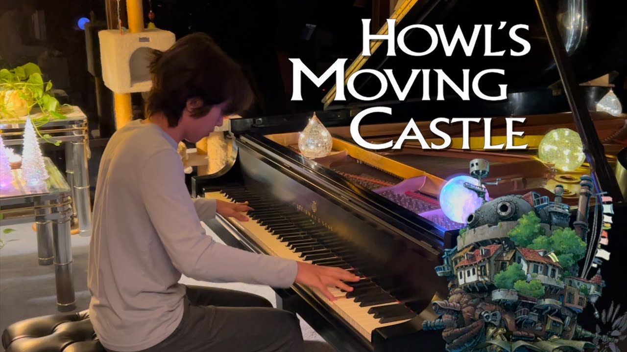 Merry-Go-Round of Life - Howl's Moving Castle [Piano/Animenz arr.] // Performed by Gawyn Ross