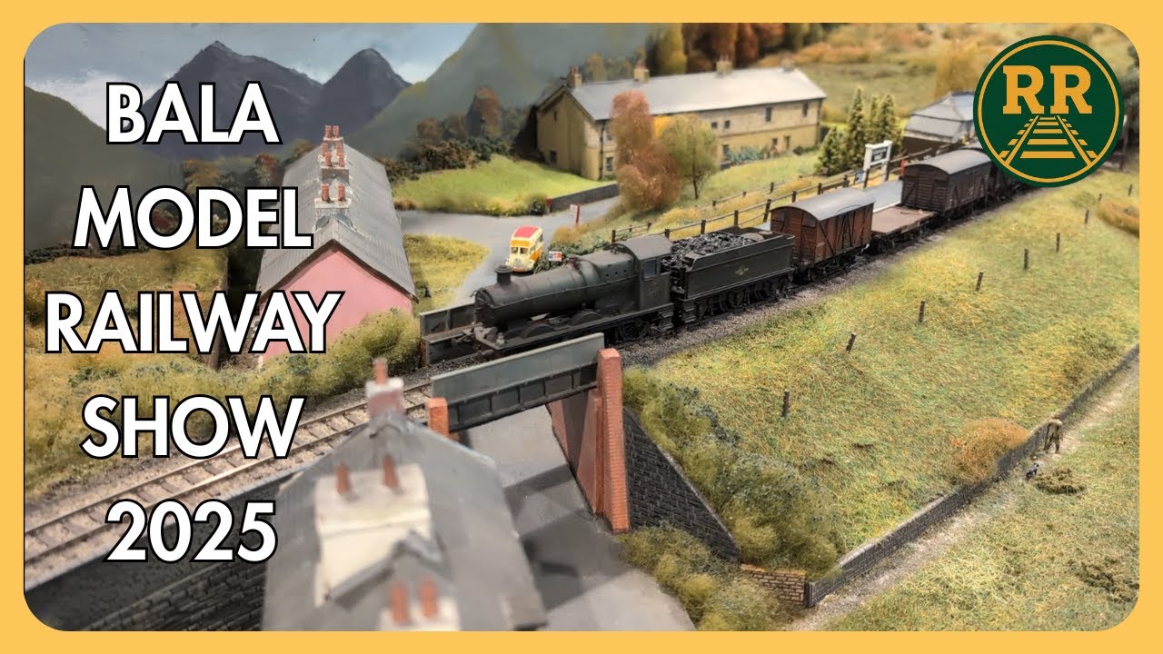 Bala Model Railway Show 2025 – Layout Highlights & Full Tour