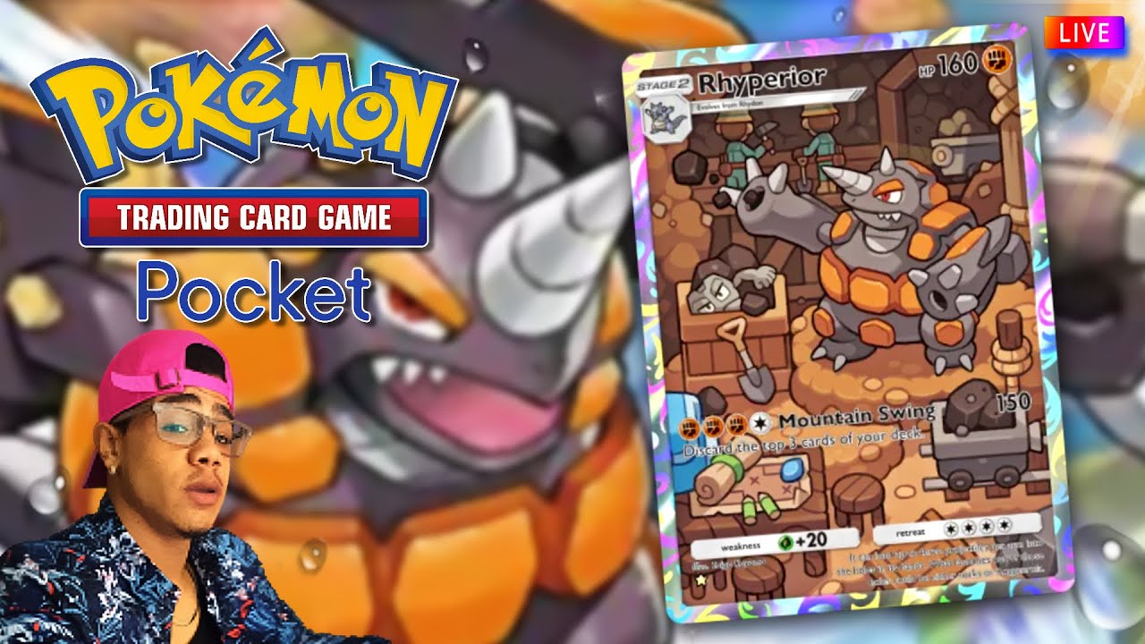 Rock And Roll !!!/ Pokemon TCG Pocket