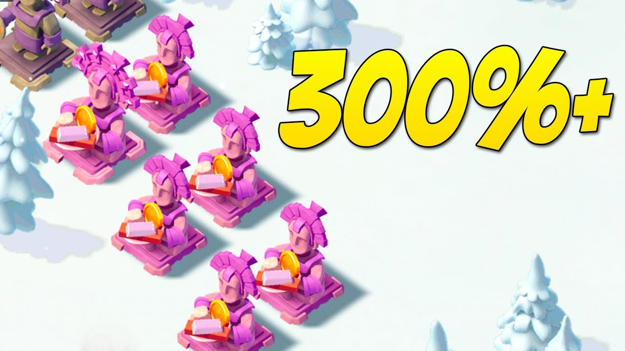 What 300% resource reward looks like in Boom Beach