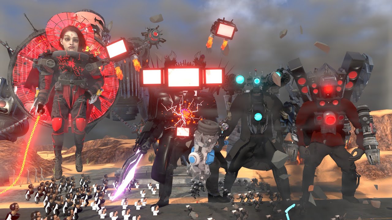 All Multiverse Wars Skibidi Toilet