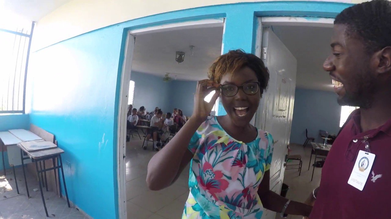 DAY 11: I WENT BACK TO SCHOOL IN DOMINICAN REPUBLIC (al colegio de nuevo)