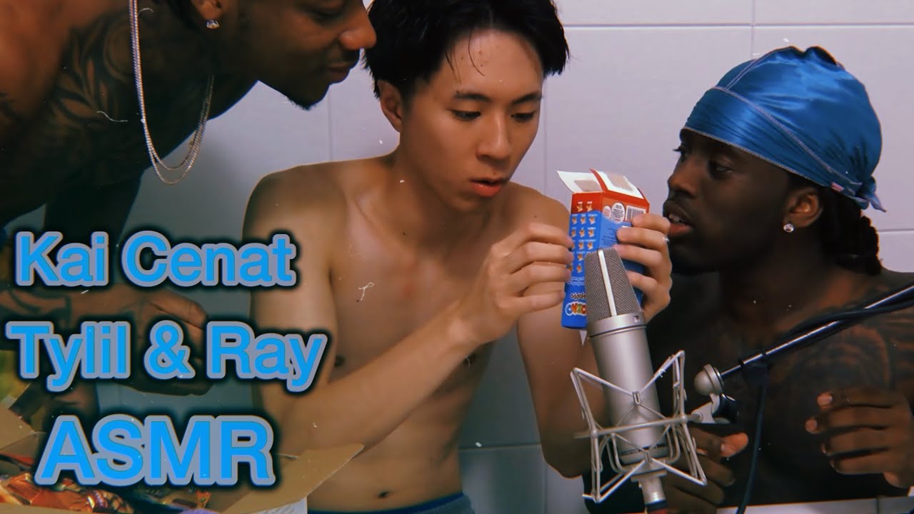 Kai Cenat Tylil & Ray Mafiathon 3 ASMR