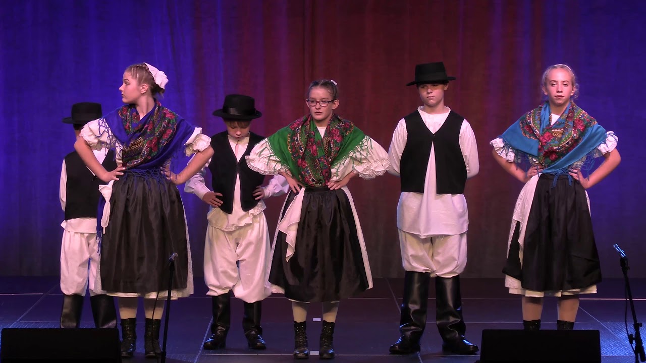 2019 CFU Junior Tamburitza Festival: Sveti Lovro Junior Tamburitzans