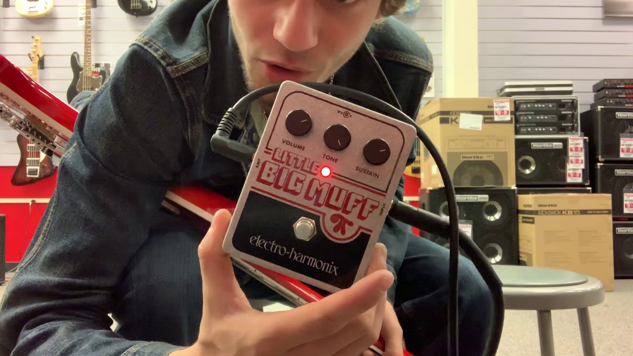 Little Big Muff with a Rickenbacker 4003