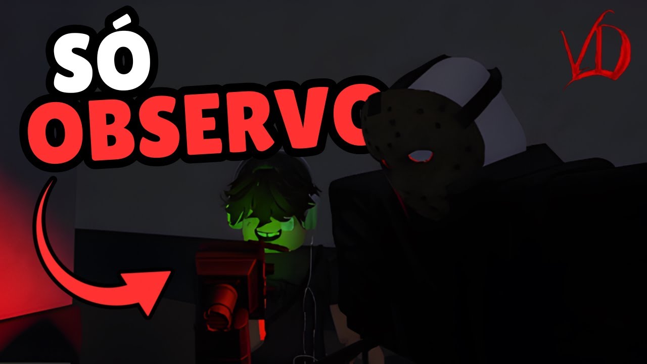 Passei Sufoco Jogando com o PIOR ITEM e as PIORES PERKS! | Roblox - Violence District