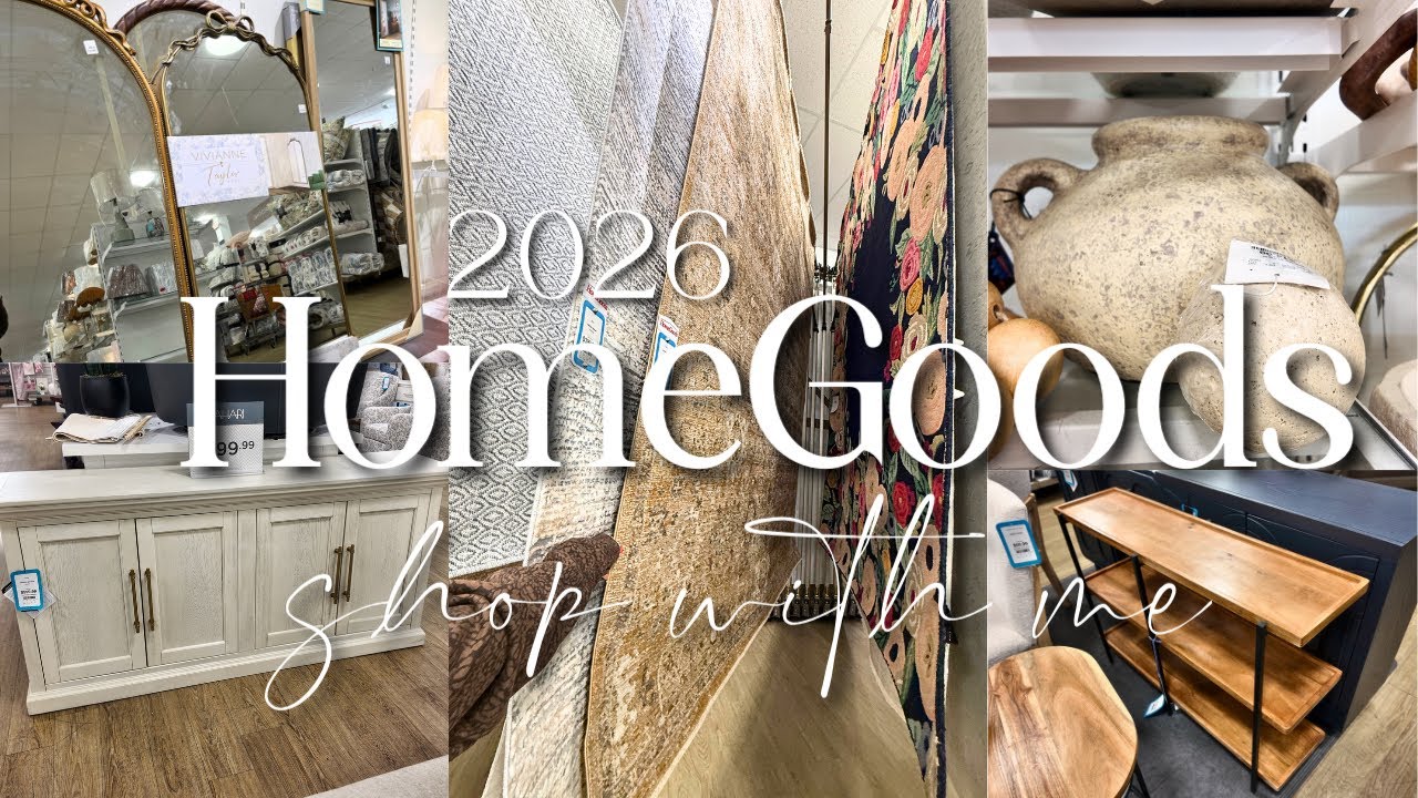 НОВИНКИ ДЕКОРА ДЛЯ ДОМА В HOMEGOODS 2026 \\ ПОКУПАЙТЕ ВМЕСТЕ СО МНОЙ, ЧТОБЫ УЗНАТЬ О ПОСЛЕДНИХ НА...