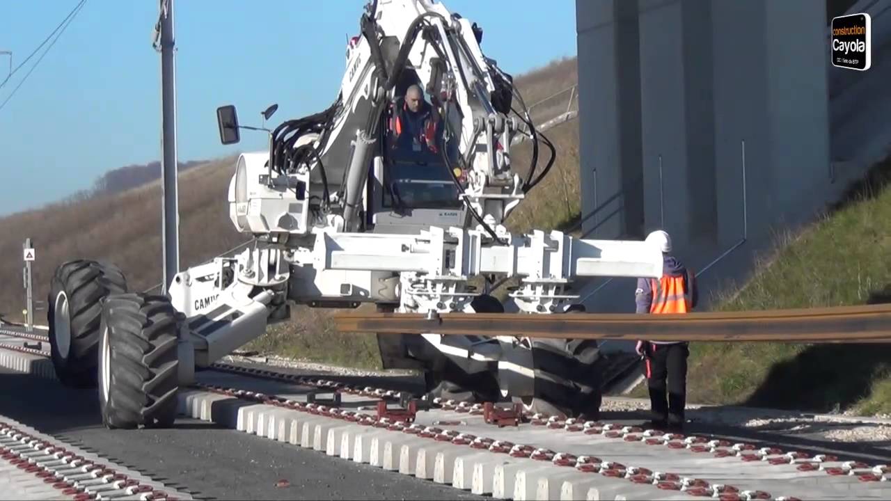 etf rail