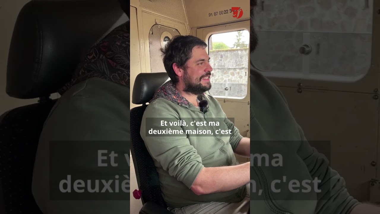 &Agrave; bord de la locomotive de secours SNCF &agrave; Nevers