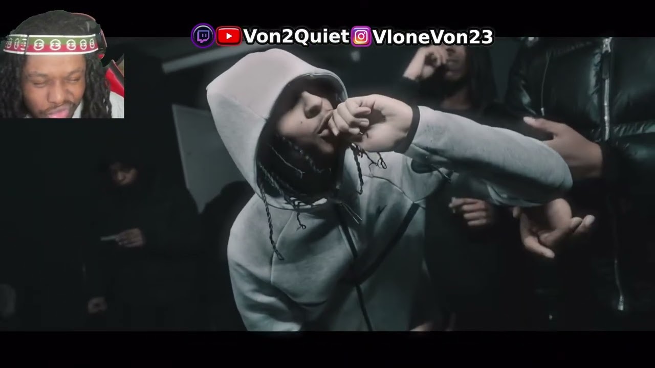 Von2Quiet Reacts to Jah Bandz x Saithedemon -  Walk Em Down (Official Music Video)