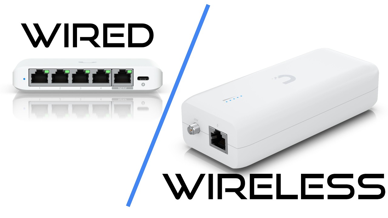 Ubiquiti Device Bridge: Wireless PoE  (Real-World Install)