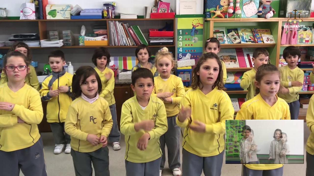 INFANTIL Dia de la Pau jo sóc com tu