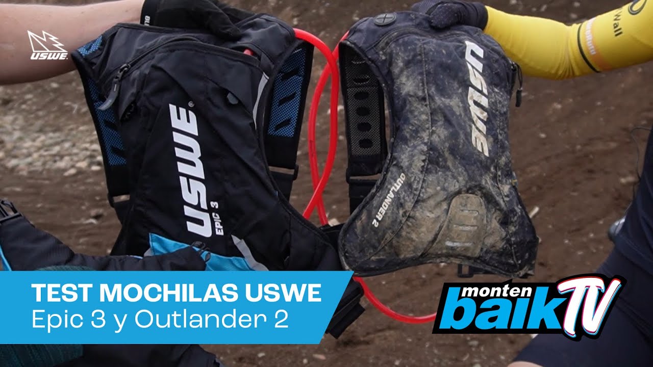 Test mochilas USWE