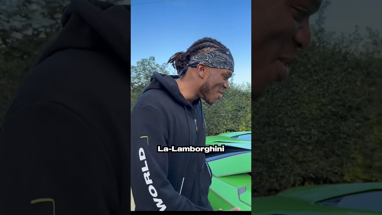 KSI Prime Lamborghini 😳