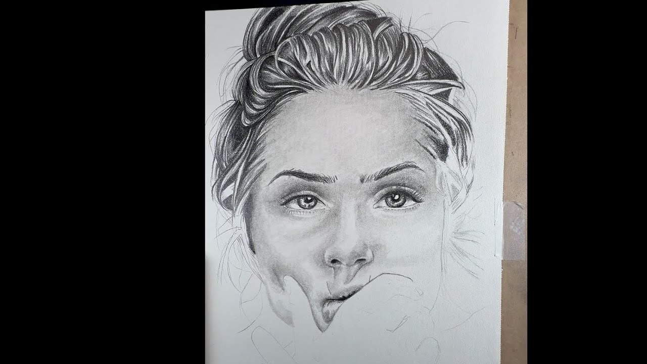 Drawing with Sara live part two 