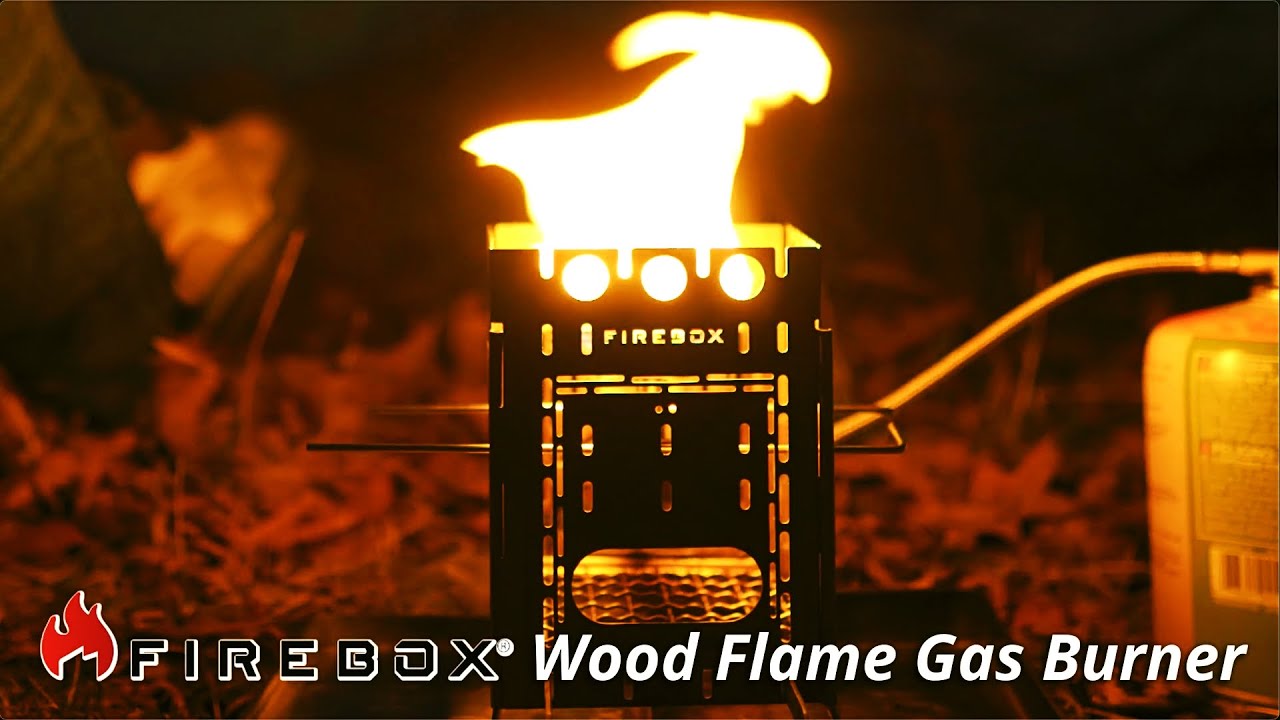 Isobutane Stove Burner/Roaster 