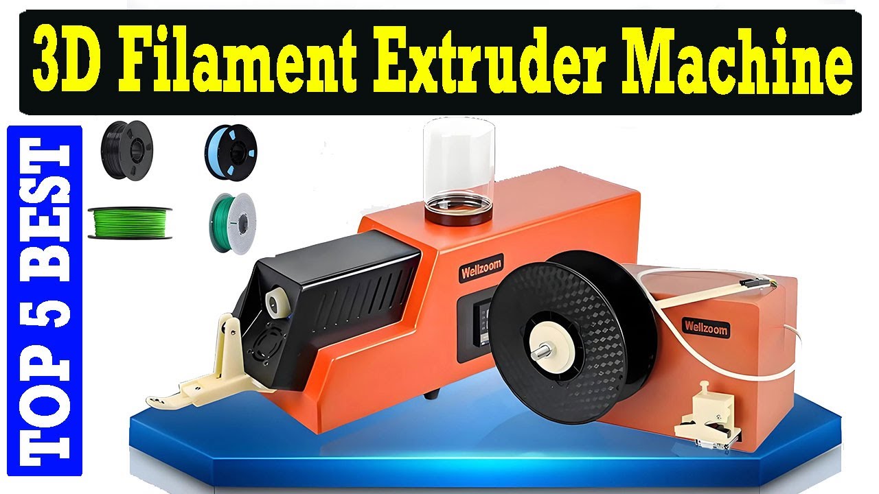 Top 5 Best 3D Filament Extruder Machines 2026 On AliExpress
