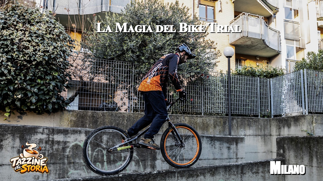 La Magia del Bike Trial: Tecnica, Equilibrio e Adrenalina Pura!