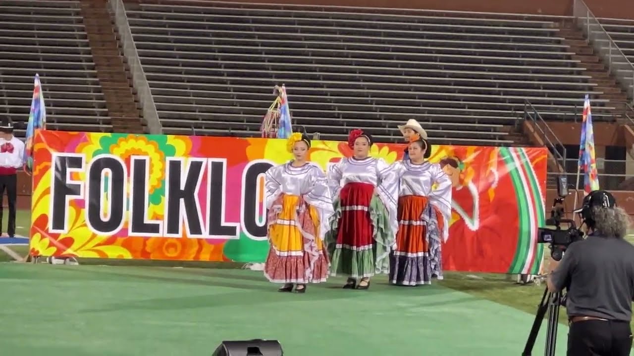 Castaneda Elementary and UTRGV: Fiesta Folklorica