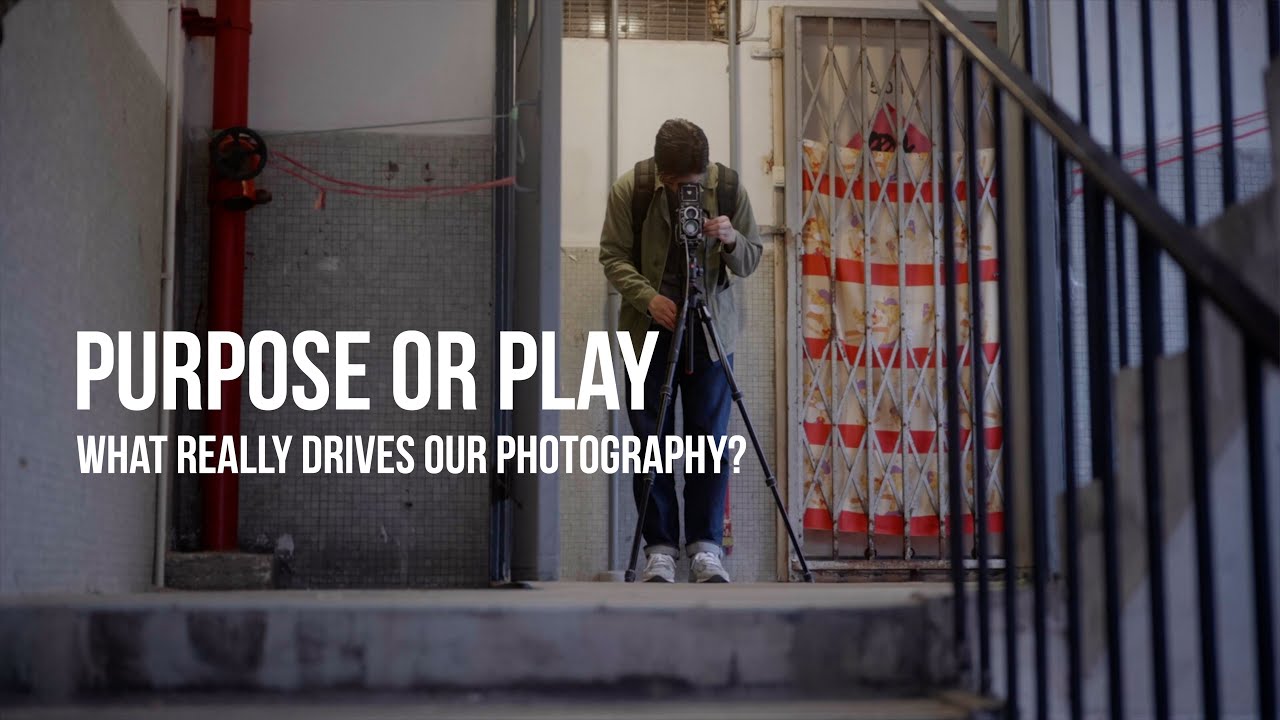 Purpose or Play: What Really Drives Our Photography?