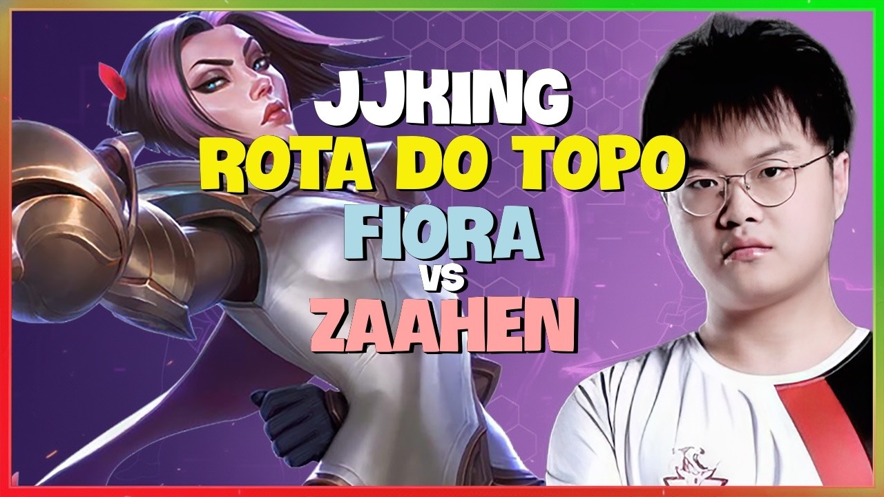 JJking Fiora: Esse maluco está MASSACRANDO o Super Server com MECÂNICA de Outro Nível