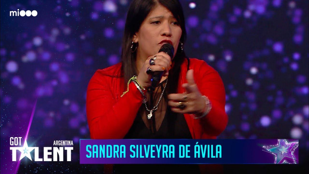 Sandra Silveyra de &Aacute;vila - Cantante | Audiciones | Got Talent Argentina 2023