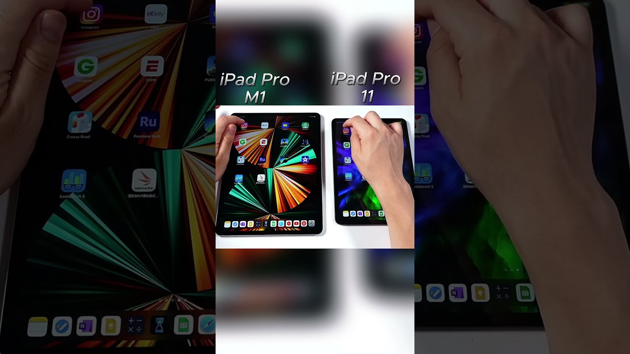 🚀 iPad Pro M1 vs iPad Pro 11: Ultimate Speed Test You Can't Miss! 🚀