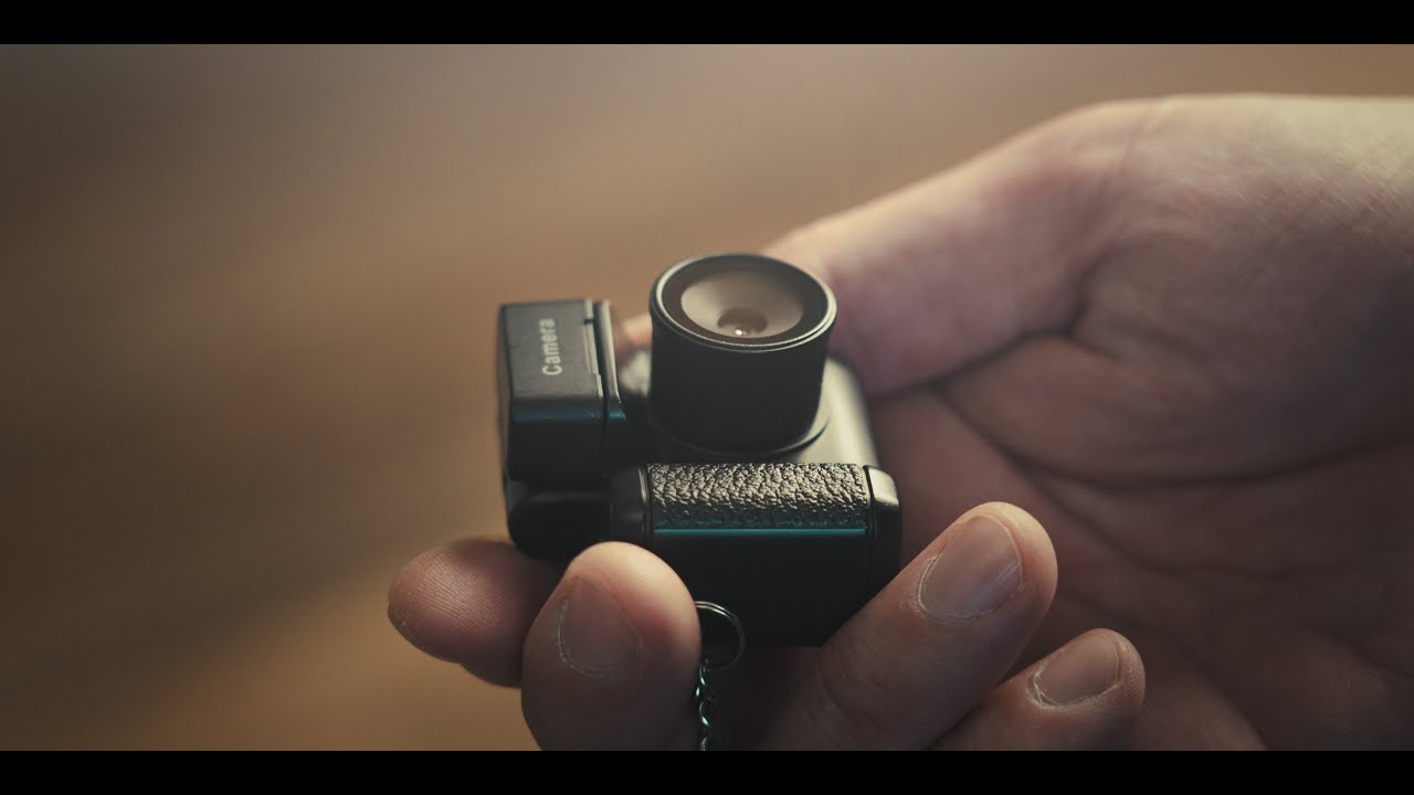 90's vibe Mini Cam review... It's actually... pretty cool