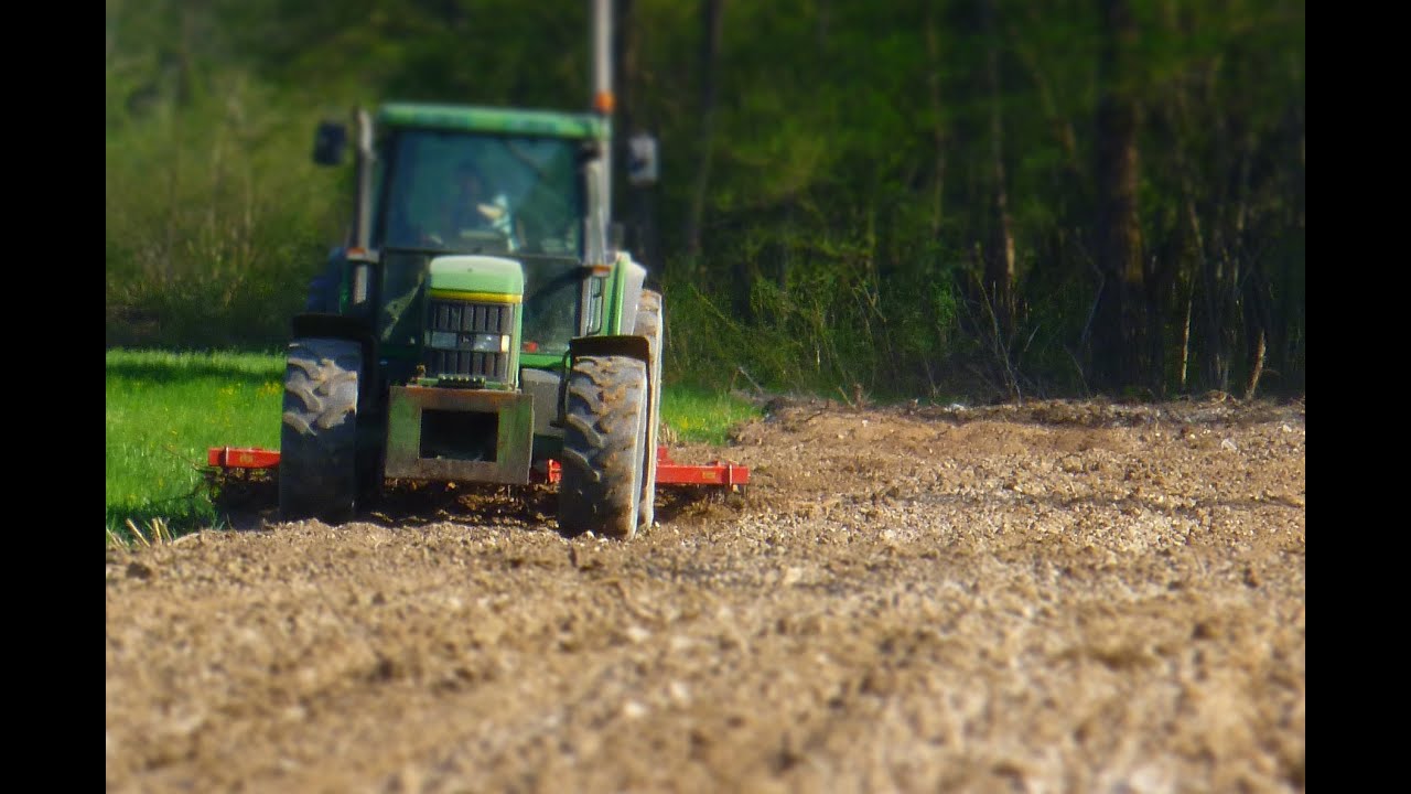 Erpicatura 2015 | John Deere + erpice Bianchi