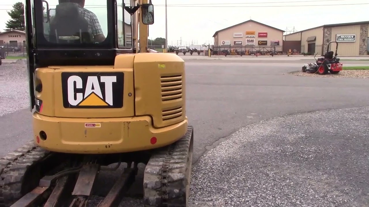 2014 CATERPILLAR 305E CR For Sale